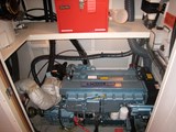 Oyster 62 engine